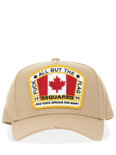 Dsquared2 Baseball Hat With Logo - DSQUARED2 - BALAAN 1