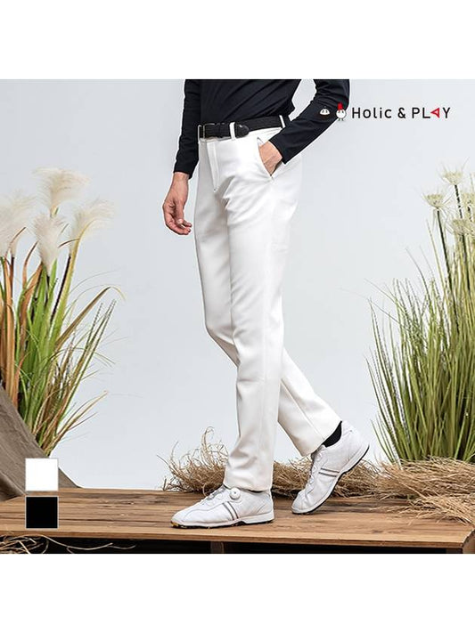 Men s tricot wool band bonding pants HC4MPT001 - HOLIC&PLAY - BALAAN 2