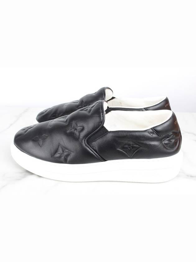 Beverly Hills slip on black 7 5 265 - LOUIS VUITTON - BALAAN 4