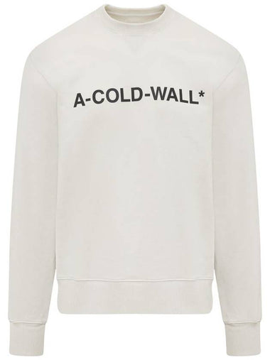 A-Cold-Wall* Sweatshirt Crew Neck - A-COLD-WALL - BALAAN 1