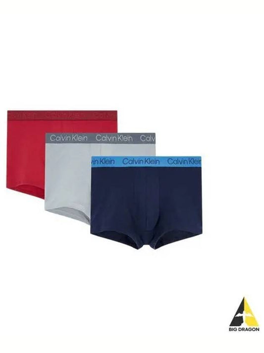 UNDERWEAR Men s Modal Trunks 3PK NP2526OL1U - CALVIN KLEIN - BALAAN 1