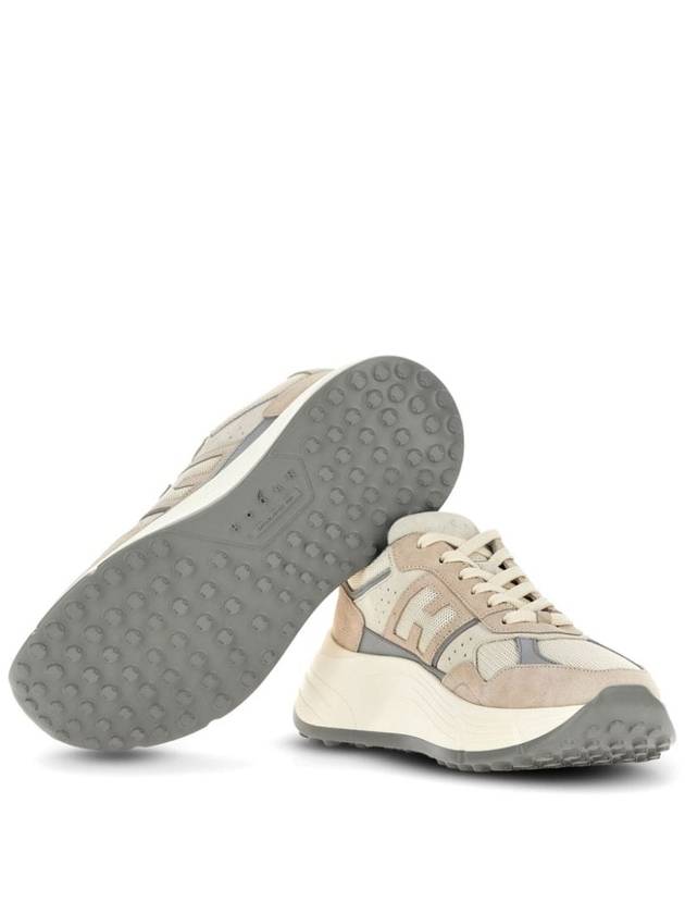 Hogan Hi Fi low top sneakers beige - HOGAN - BALAAN 5