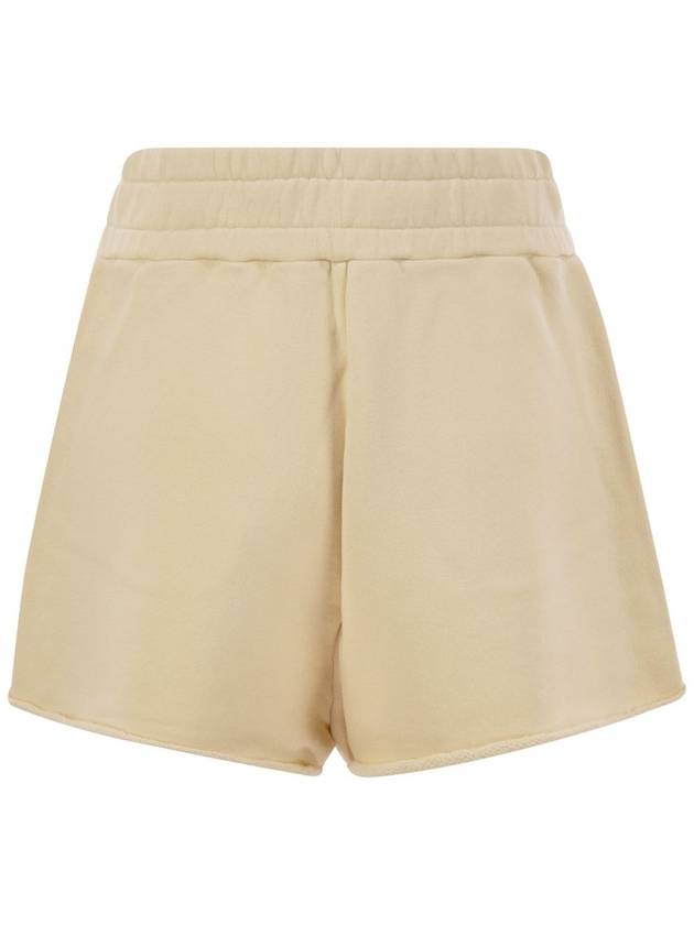 Short trousers in compact cotton jersey - AUTRY - BALAAN 2