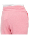 Training Cashmere Track Pants Pink - SPORTY & RICH - BALAAN 11