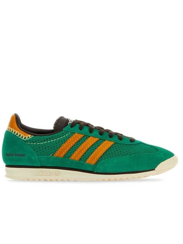 Samba Low Top Sneakers Green - ADIDAS - BALAAN 1