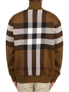 Check Bomber Jacket Brown - BURBERRY - BALAAN 6