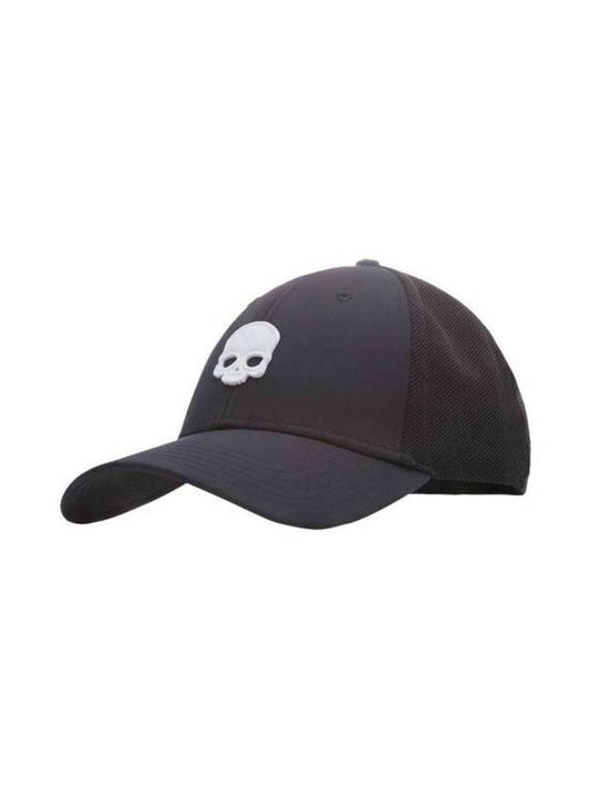 skull ball cap black - HYDROGEN - BALAAN 1