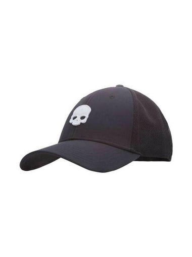 Skull Ball Cap Black - HYDROGEN - BALAAN 1