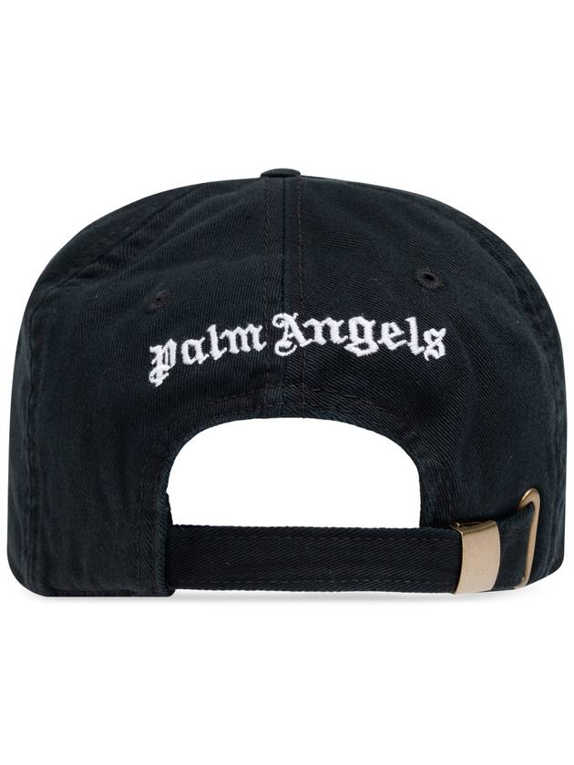 Palm Angels Cap, Women's, Black - PALM ANGELS - BALAAN 3