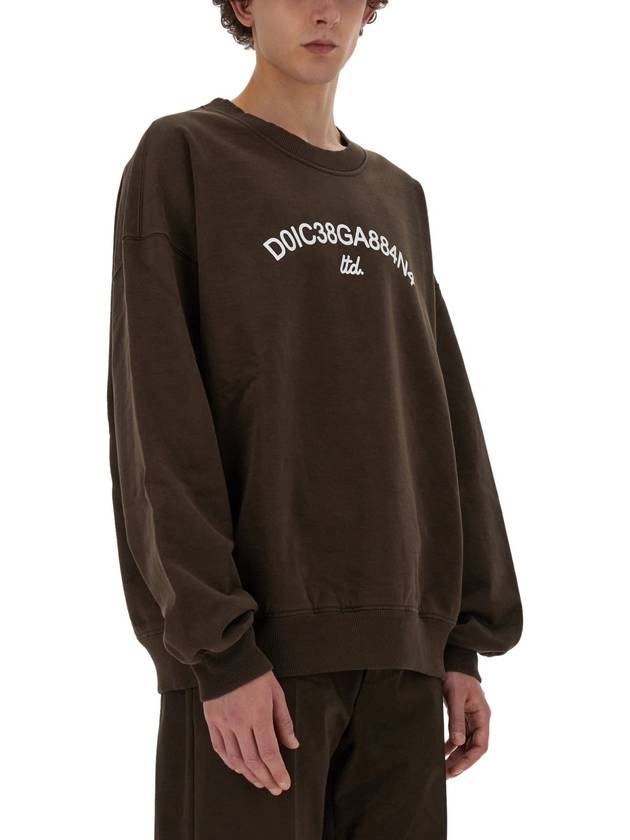 Hooded Sweatshirt G9AQVTHU7PP M3977 - DOLCE&GABBANA - BALAAN 5