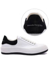 Deck Plimsol Low Top Sneakers White - ALEXANDER MCQUEEN - BALAAN 3