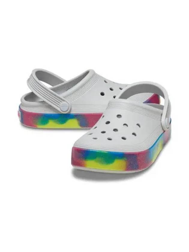 KIDS Toddler OFF COURT GLITTER BAND CLOG T ATM 24SKCL209717 - CROCS - BALAAN 1