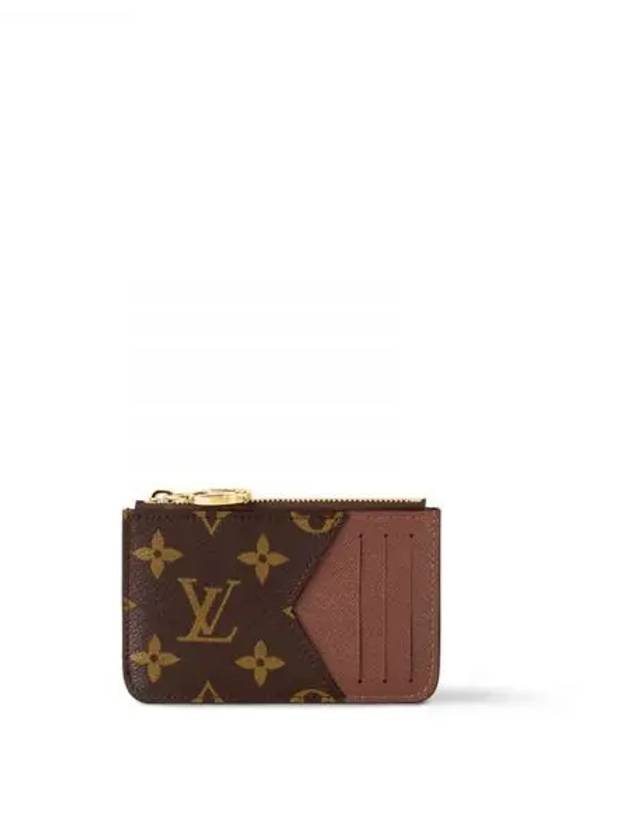 Women's Romi Monogram Card Wallet Brown - LOUIS VUITTON - BALAAN 2