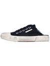 Paris Mule Low Top Sneakers Black - BALENCIAGA - BALAAN 4