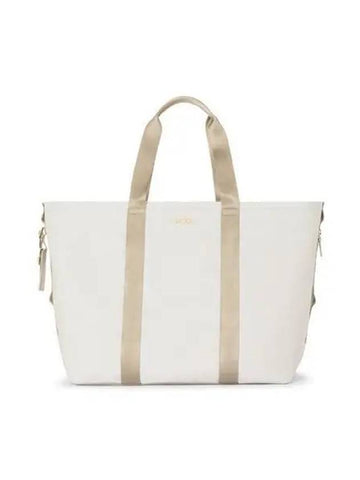 Alpha Bravo Essential Large East West Tote Bag OFFWHITE Off White Tan 148968A224 - TUMI - BALAAN 1