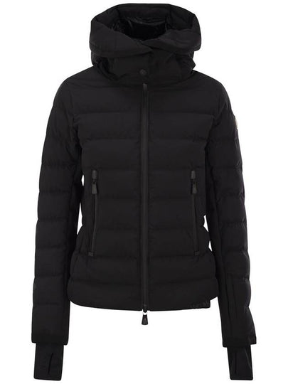 Ramoura Hooded Ski Padding Black - MONCLER - BALAAN 2