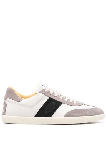 Sneakers XXM68C0GC50 IRA CF14 BIANCO E BLU - TOD'S - BALAAN 1