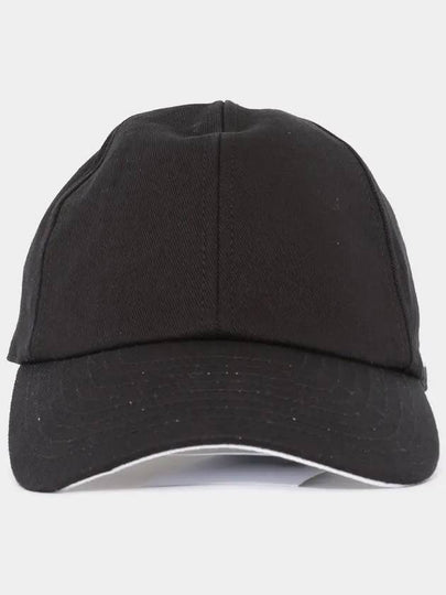 Embroidered Logo Ball Cap Black - COURREGES - BALAAN 2