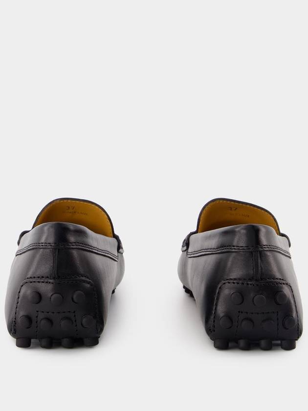 Gommino Loafer - Tod's - Rubber - Black - TOD'S - BALAAN 3