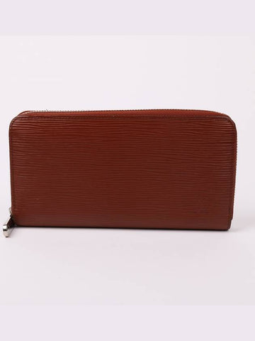 Brown Epi Zipper Women s Long Wallet - LOUIS VUITTON - BALAAN 1