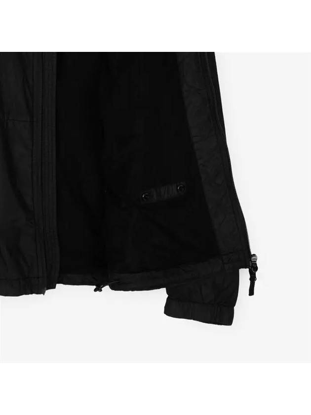 Garment Dyed Crinkle Reps R-Nylon Jacket Black - STONE ISLAND - BALAAN 9