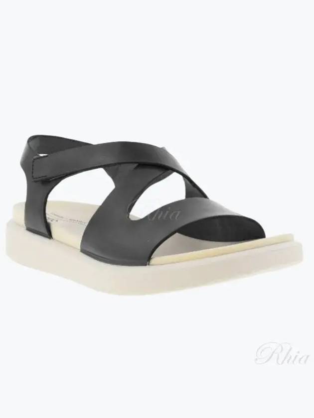 Flowt Sandals Black - ECCO - BALAAN 2