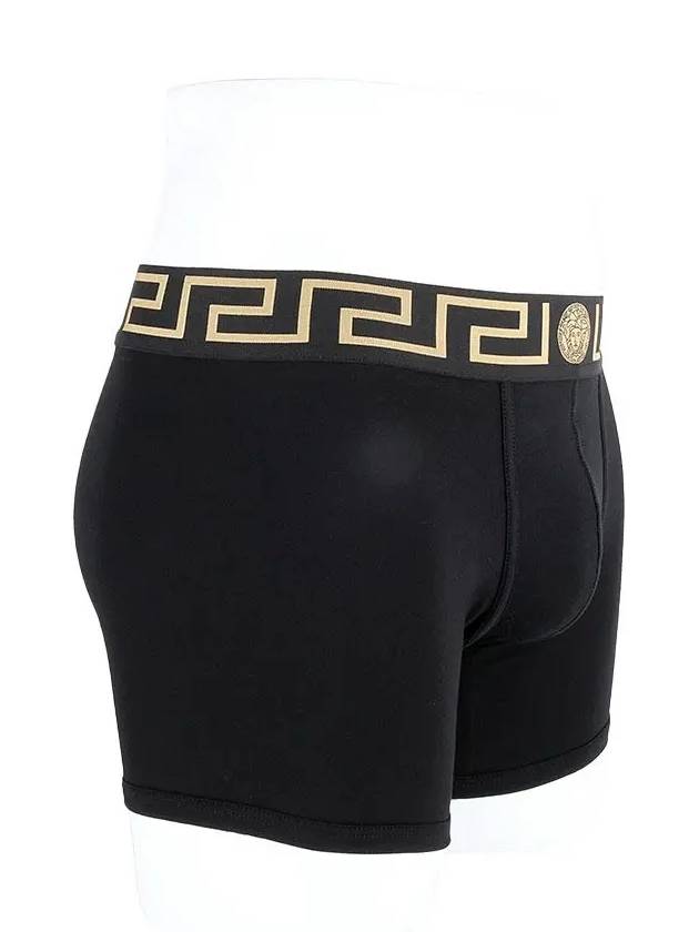 Medusa Logo Print Band Briefs Black - VERSACE - BALAAN 3