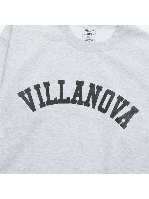 Villanova Sweatshirt Grey - WILD DONKEY - BALAAN 5