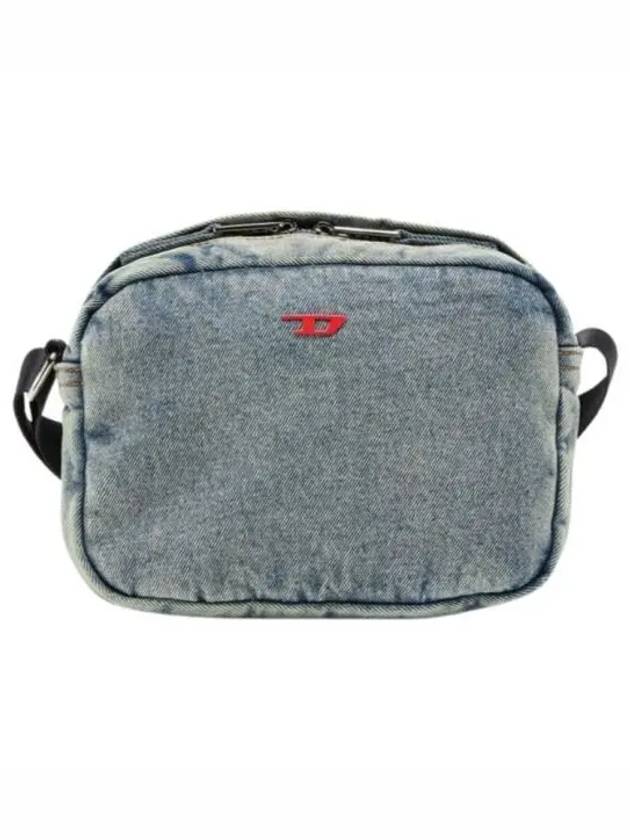 Rave Solarised Denim Cross Bag Blue - DIESEL - BALAAN 2