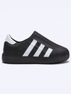 Men's Adifom Superstar Slip-On Black White - ADIDAS - BALAAN 2