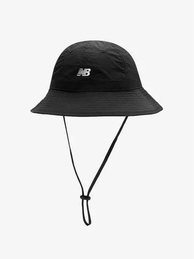 NBGDFS5104 Lightweight functional dome hat BLACK - NEW BALANCE - BALAAN 1