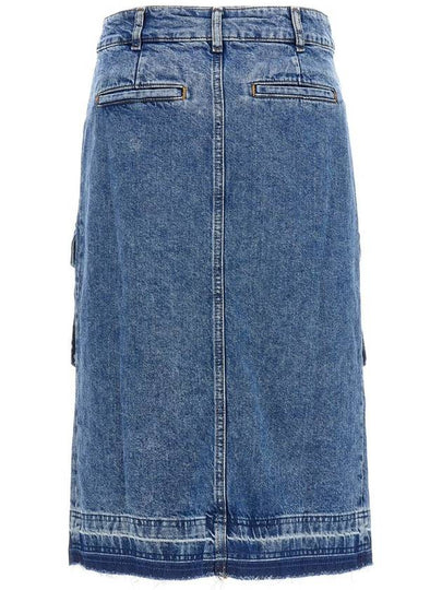 Moschino Jeans Denim Skirt - MOSCHINO - BALAAN 2