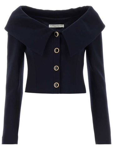 Alessandra Rich Jackets And Vests - ALESSANDRA RICH - BALAAN 1