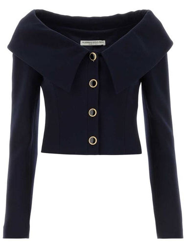 Alessandra Rich Jackets And Vests - ALESSANDRA RICH - BALAAN 1