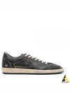 Ball Star Low Top Sneakers Black - GOLDEN GOOSE - BALAAN 2