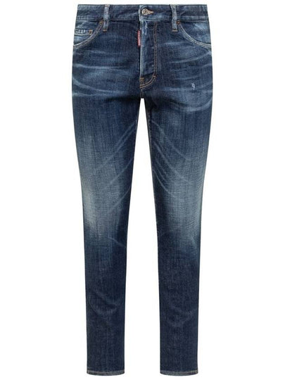 Basic Washing Skater Jeans Blue - DSQUARED2 - BALAAN 2