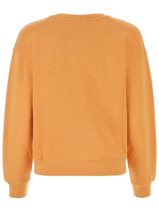 Handwriting Comfort Sweatshirt Orange - MAISON KITSUNE - BALAAN 3