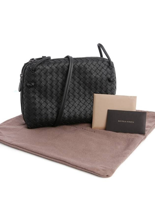 Nodini Intrecciato Cross Bag Black - BOTTEGA VENETA - BALAAN 2