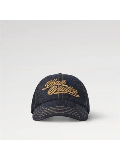 Damier LV Ball Cap Black - LOUIS VUITTON - BALAAN 2