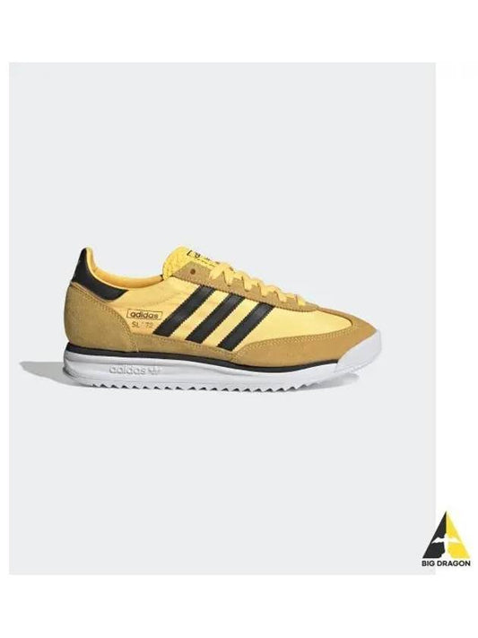 adidas SL 72 RS Yellow Gold Black IH7912 - ADIDAS - BALAAN 1