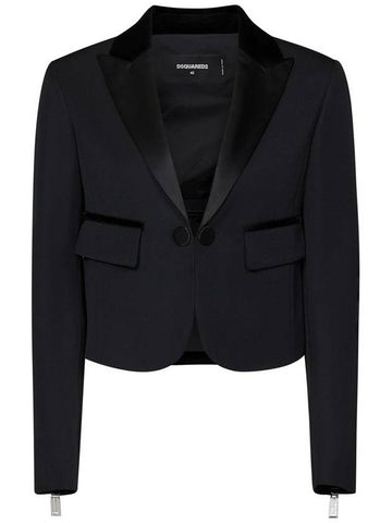 Dsquared2 Ballerina Blazer - DSQUARED2 - BALAAN 1