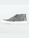 Cube Pattern Mid Top SlipOn GX03 CANVAS CUBE - PIERRE HARDY - BALAAN 1