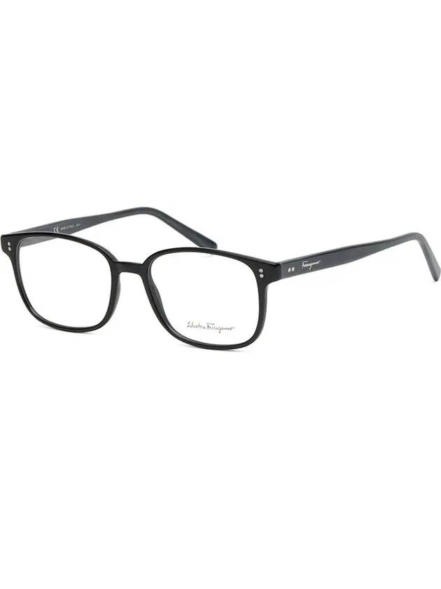 glasses frame SF2915 004 light square horn rim black - SALVATORE FERRAGAMO - BALAAN 7