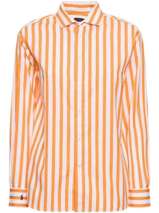 T99 Striped Women Shirt - POLO RALPH LAUREN - BALAAN 1