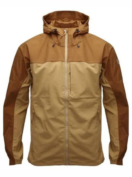 Men s Abisco Midsummer Jacket Buckwe Brown Chestnut - FJALL RAVEN - BALAAN 1