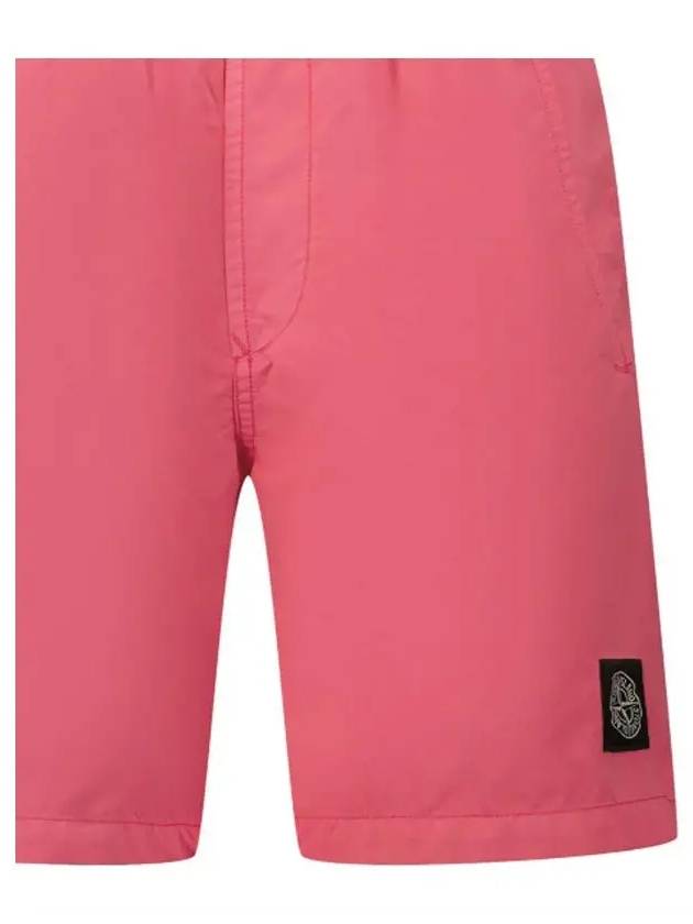 Kids Logo Shorts Pink 7616B0314 V0087 - STONE ISLAND - BALAAN 4