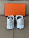 Women s Bouncing Sneakers White Blanc Mesh H232173Z - HERMES - BALAAN 5