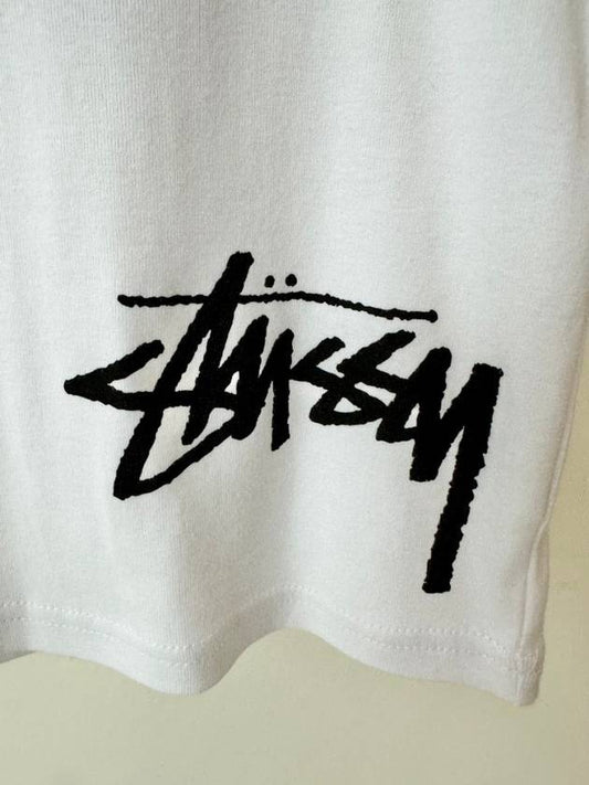 AU Australia Mid Graffiti Tank Top ST131000 White WOMENS - STUSSY - BALAAN 2