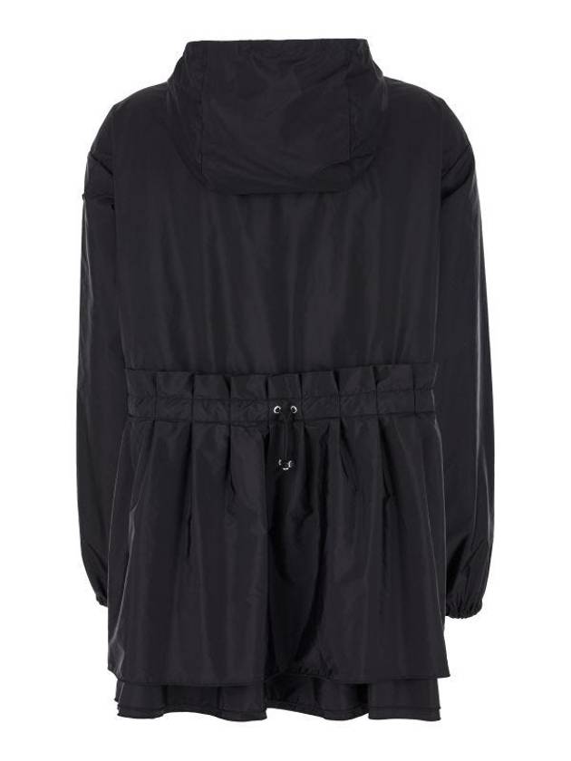 Women's Wete Hooded Jacket Black - MONCLER - BALAAN 3