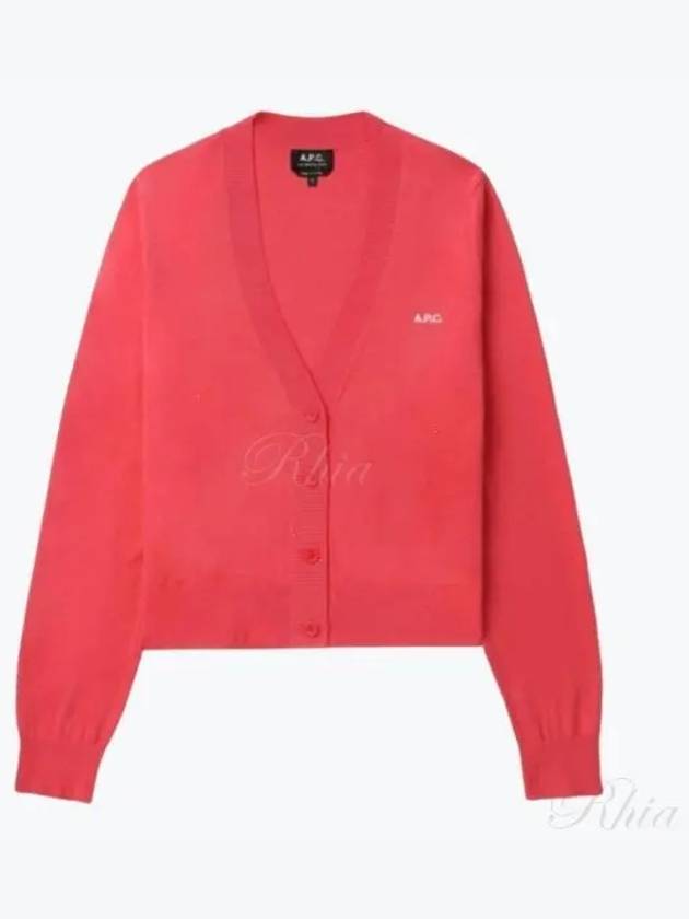 Berenice Cardigan Pink - A.P.C. - BALAAN 2